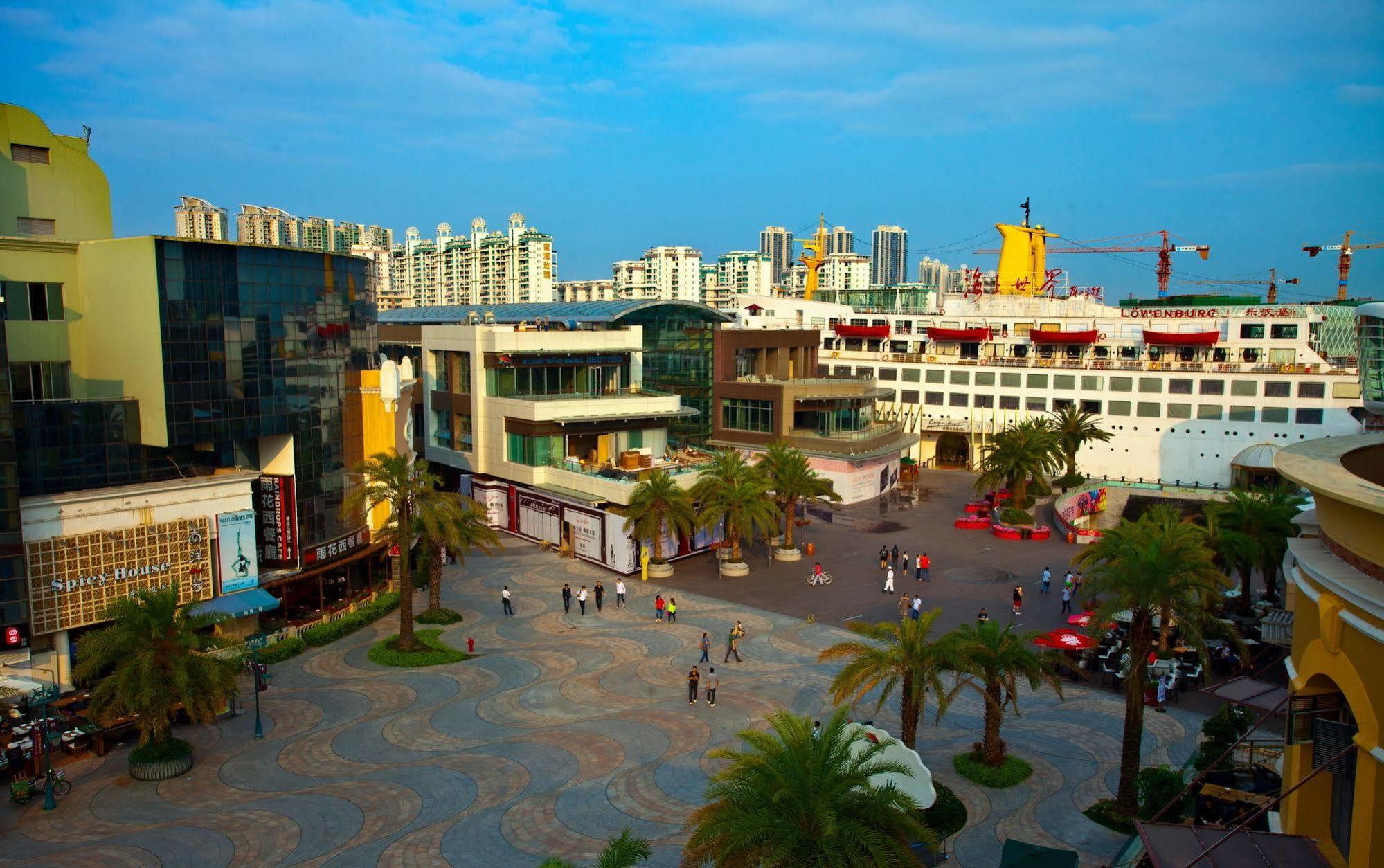 Madison Hotel Shenzhen Seaworld المظهر الخارجي الصورة