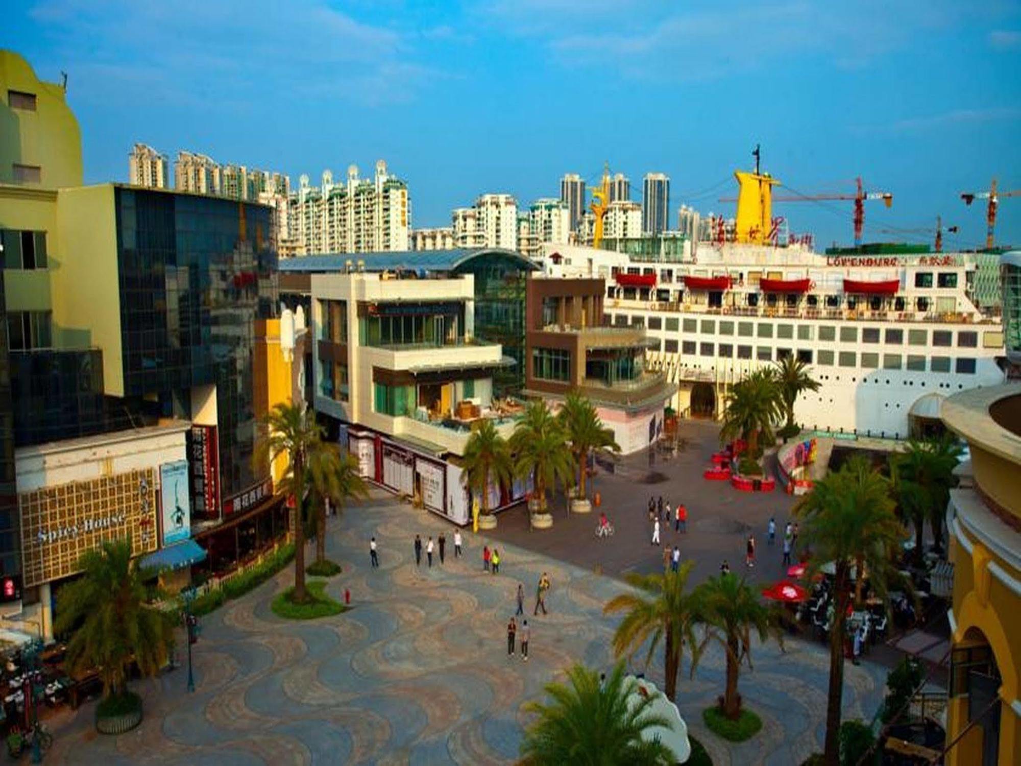 Madison Hotel Shenzhen Seaworld المظهر الخارجي الصورة