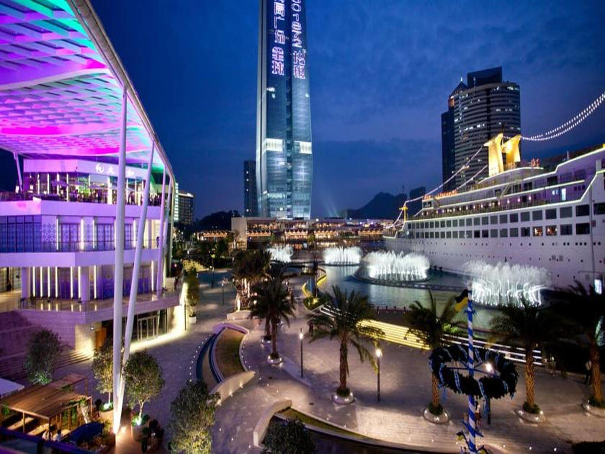 Madison Hotel Shenzhen Seaworld المظهر الخارجي الصورة